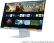 Samsung Smart Monitor M8 M80B Daylight Blue, 32"