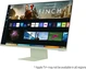 Samsung Smart Monitor M8 M80B Spring Green, 32"