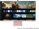 Samsung Smart Monitor M8 M80B Sunset Pink, 32"