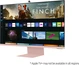 Samsung Smart Monitor M8 M80B Sunset Pink, 32"