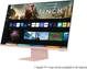 Samsung Smart Monitor M8 M80B Sunset Pink, 32"
