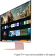 Samsung Smart Monitor M8 M80B Sunset Pink, 32"
