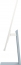 Samsung Smart monitor M8 M80B Daylight Blue, 32"