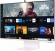 Samsung Smart monitor M8 M80C warm white, 32"