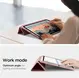 Spigen Urban Fit sleeve for Apple iPad Air, rose gold