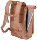 Travelite Basics Rollup laptop backpack, 15.6", powder pink