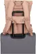 Travelite Basics Rollup laptop backpack, 15.6", powder pink