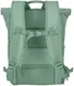 Travelite Basics Rollup laptop backpack, 15.6", light green