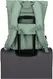 Travelite Basics Rollup laptop backpack, 15.6", light green