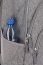 Travelite Basics backpack light grey
