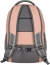 Travelite Basics backpack pink/grey