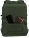 Travelite Basics laptop backpack, 15.6", olive-green