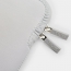 Trunk sleeve for MacBook Pro 14" (2021), silver cloud 