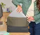 Trust Lisboa sleeve 16" green/grey