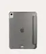 Tucano Satin case for Apple iPad 10.9" (10th generation / 2022), grey