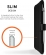 UAG Metropolis Series case for Apple iPad 10.2" 2019/2020, black