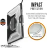 UAG Plasma Handstrap case Microsoft Surface Pro 7+/7/6/5/4 ice black/transparent