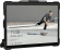 UAG Plasma Handstrap case Microsoft Surface Pro X ice black/transparent