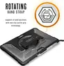 UAG Plasma Handstrap case Microsoft Surface Go 3/Go 2/Go ice black/transparent