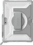 UAG Plasma Healtcare Handstrap case Microsoft Surface Go 3/Go 2/Go white/grey