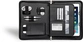 Wedo Tablet-Organizer A4 ELEGANCE, black