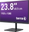 Wortmann Terra LED 2427W HA Greenline Plus, 23.8" 