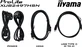 iiyama ProLite XUB2497HSN-W2, 23.8"