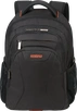 American Tourister AT Work 15.6" Laptop-рюкзак, black/orange