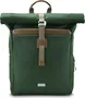 Hama Silvan, Laptop-backpack, Rolltop, 16.2" green