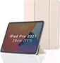 Hama Tablet case Fold clear для Apple iPad Pro 11" (2020/2021), pink