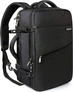 Inateck 40L 17" Laptop-Reiserucksack, black