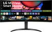 LG MyView Smart Monitor 34SR65QC-B, 34"
