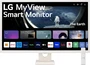 LG MyView Smart Monitor 32SR50F-W, 31.5"
