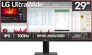 LG UltraWide 29U511A-B, 29"