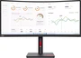 Lenovo ThinkVision T34w-30, 34"