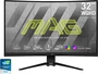 MSI MAG 325CQRXF, 31.5"