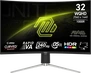 MSI MAG 325CQRXF E2, 31.5"