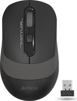 A4Tech FSTYLER Collection FG10 wireless Mouse черный/серый, USB