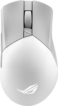 ASUS ROG Gladius III wireless AimPoint Moonlight white, USB/Bluetooth