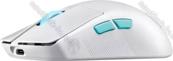 ASUS ROG Harpe Ace Aim Lab Edition white, USB/Bluetooth 