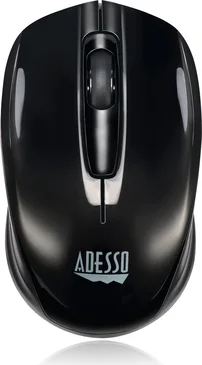 Adesso iMouse S50 wireless mini Mouse black, USB