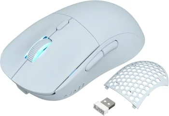Ajazz AJ199 Ultralight Gaming Mouse blue, USB