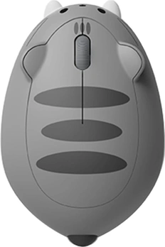 Akko x Waigua Cat Theme wireless Mouse, серый Mimo, USB