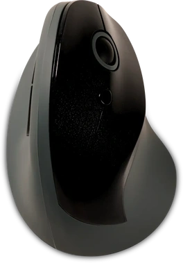 BakkerElkhuizen PRF vertical Mouse wireless, vertical mouse right black/grey, USB