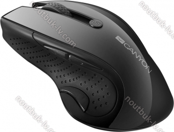 Canyon CNS-CMSW01B wireless Mouse black, USB