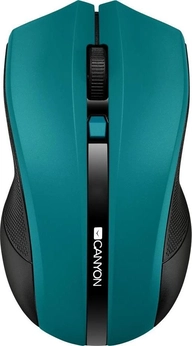 Canyon MW-5 wireless Mouse green, USB