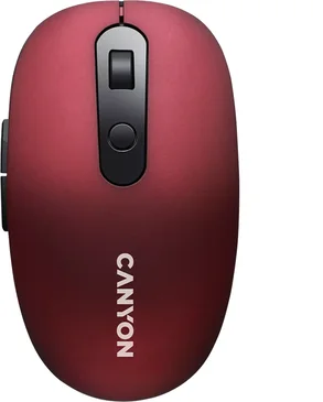 Canyon MW-9 wireless Mouse space Cherry, USB/Bluetooth