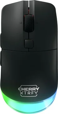 Cherry Xtrfy M50 wireless black, USB/Bluetooth