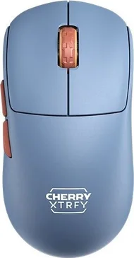 Cherry Xtrfy M68 wireless blue, USB