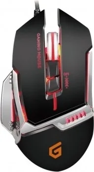 Conceptronic DJEBBEL 8 Gaming Mouse black/silver, USB